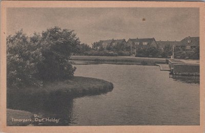 DEN HELDER - Timorpark