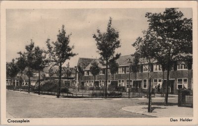 DEN HELDER - Crocusplein