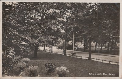 DEN HELDER - Julianapark