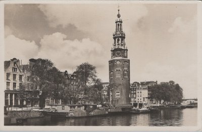 AMSTERDAM - Montelbaanstoren