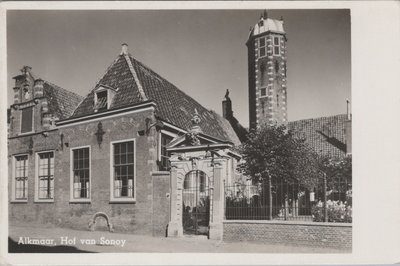 ALKMAAR - Hof van Sonoy