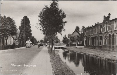 WORMER - Zandweg