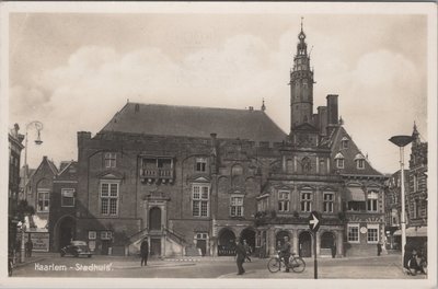 HAARLEM - Stadhuis