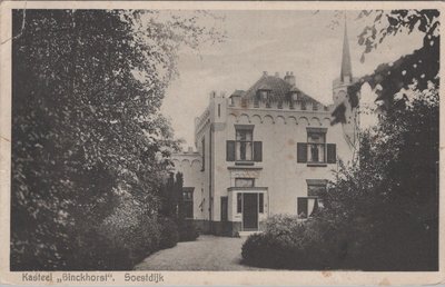 SOESTDIJK - Kasteel Binckhorst