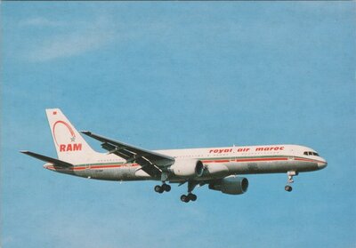 BOEING 757 ROYAL AIR MAROC