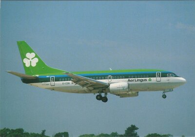 BOEING 737-500 AER LINGUS