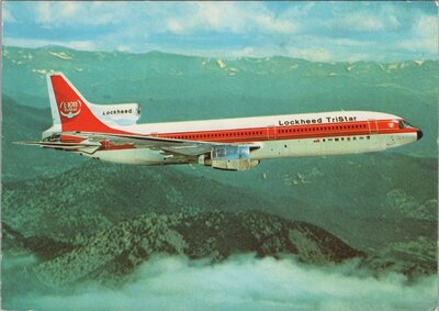 LOCKHEED TriStar L-1011