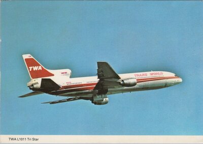 TRANS WORLD Lockheed L1011 TriStar