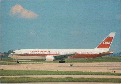 TRANS WORLD Boeing 767.300 N691LF