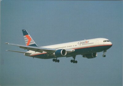 CANADIAN AIRLINES Boeing 767-300 ER