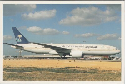 SAUDI ARABIAN Boeing B777 HZ-AKE