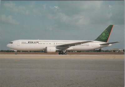 EVA AIR Boeing 767-3SIER B16688