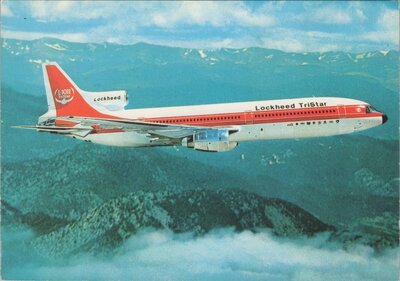 LOCKHEED TriStar L-1011