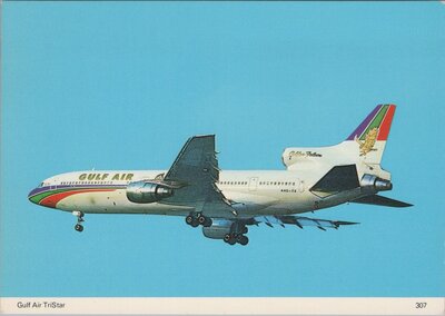 GULF AIR Lockheed TriStar