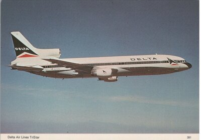 DELTA Lockheed TriStar