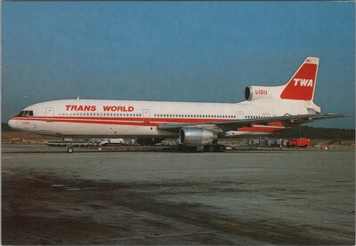 TRANS WORLD Lockheed L-1011-385