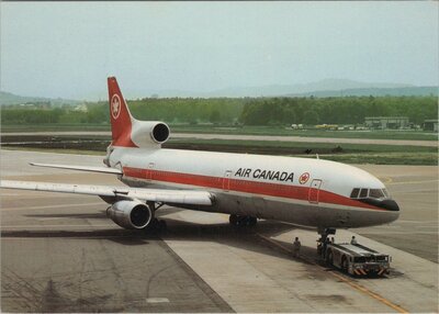 AIR CANADA Lockheed TriStar