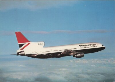 BRITISH AIRWAYS Lockheed TriStar