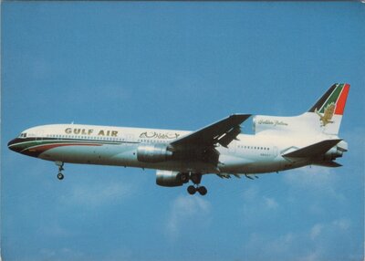 GULF AIR Lockheed L-1011-385 TriStar