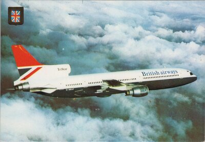 BRITISH AIRWAYS Lockheed TriStar