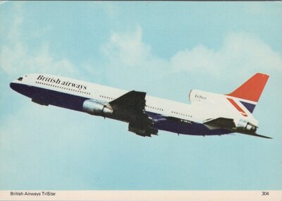 BRITISH AIRWAYS Lockheed TriStar