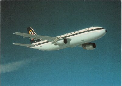 OLYMPIC AIRWAYS Airbus A 300