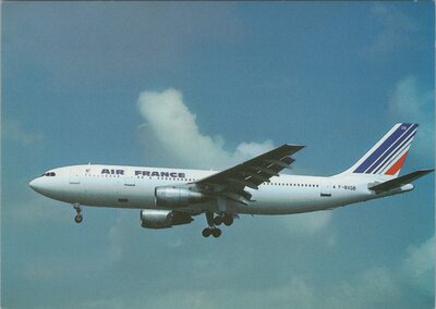 AIR FRANCE Airbus A 300B2-100