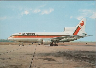 AIR PORTUGAL Lockheed 1011-385