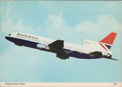 BRITISH AIRWAYS Lockheed TriStar