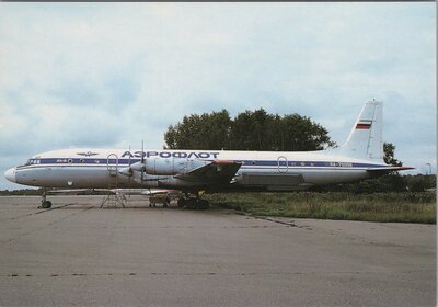 AEROFLOT Illiochine 18 RA-75598