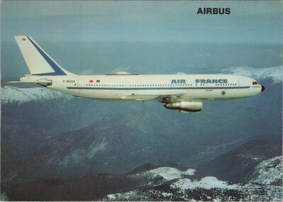 AIR FRANCE Airbus 300 B2