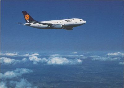 LUFTHANSA Airbus A310