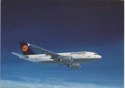 LUFTHANSA Airbus A310