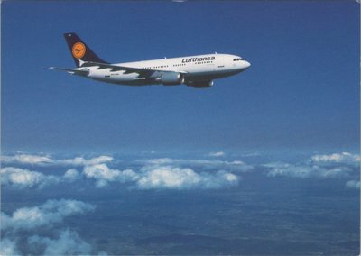 LUFTHANSA Airbus A310