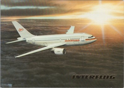 INTERFLUG Airbus A310