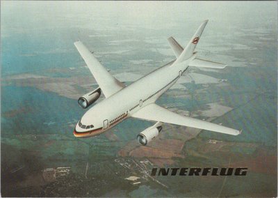 INTERFLUG Airbus A310