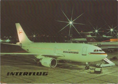 INTERFLUG Airbus A310