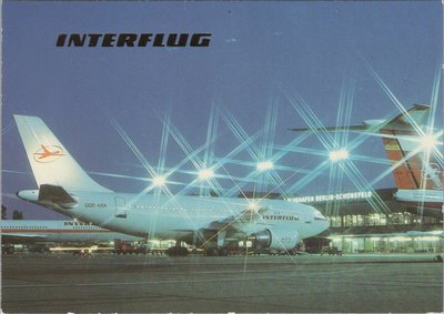 INTERFLUG Airbus A310