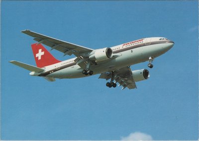 SWISSAIR Airbus A310