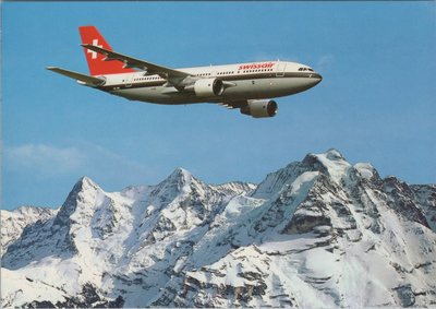 SWISSAIR Airbus A310