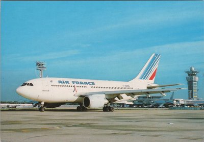 AIR FRANCE Airbus 310-200 F-GEMA Paris Orly