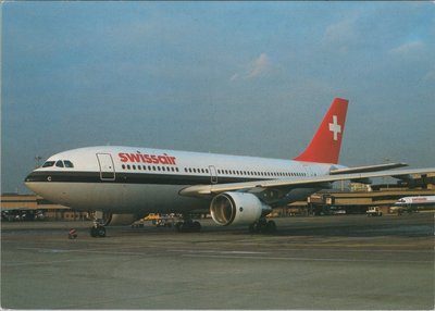 SWISSAIR Airbus A-310-220