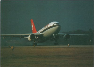 SWISSAIR Airbus A-310-220