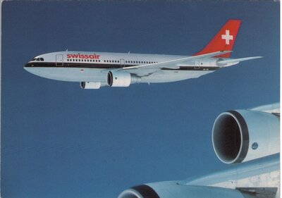 SWISSAIR Airbus A-310-221