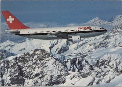 SWISSAIR Airbus A-310-221