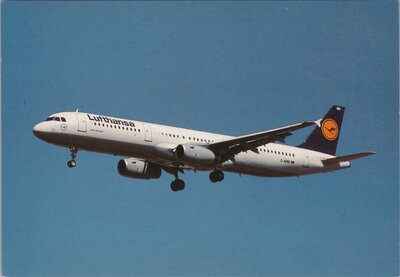 LUFTHANSA Airbus A.321 D-AIRD