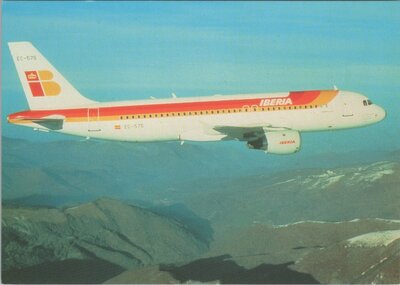 IBERIA Airbus 320-200