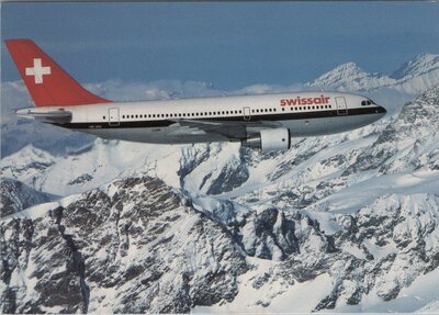 SWISSAIR Airbus A-310-221