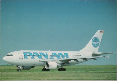 PAN AM Airbus A-310-300 N.822PA