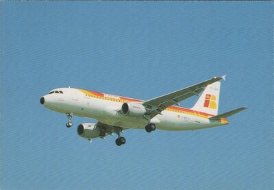 IBERIA Airbus A-320 F-WWIL Toulouse